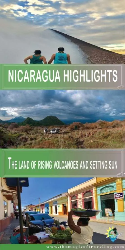 Nicaragua highlights, Pinterest photo