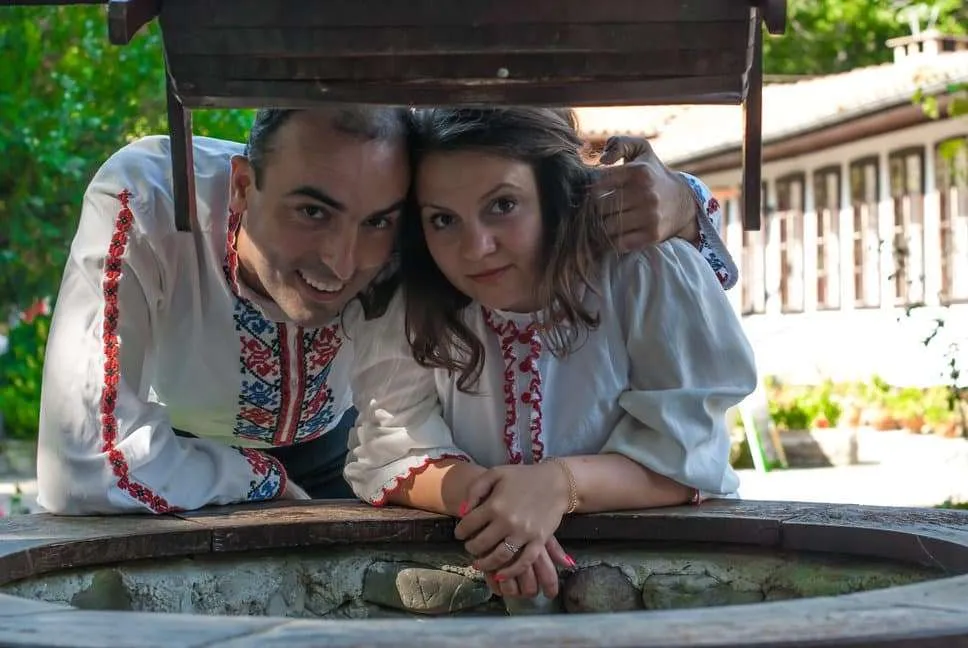 a traveling couple searching for unique experience and living travel lifestyle