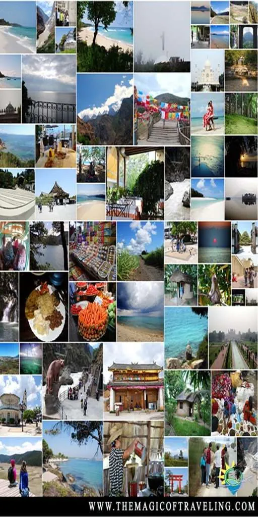 the best places to visit according to your travel type, Pinterest photo