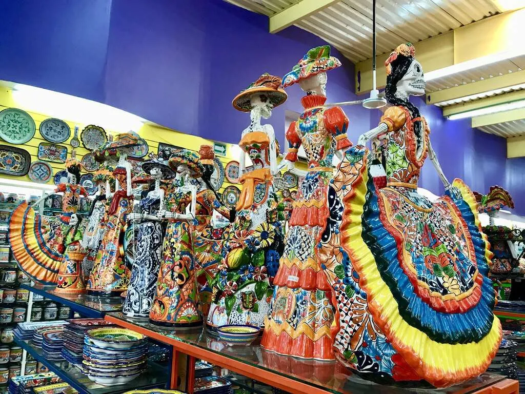 Cancun souvenirs, Mexico