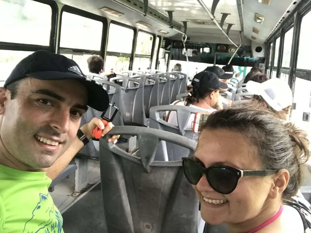 Public transport in Cancun, Mexico