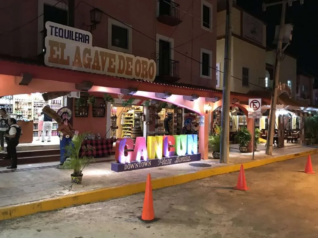 A day in Cancun, Mexico