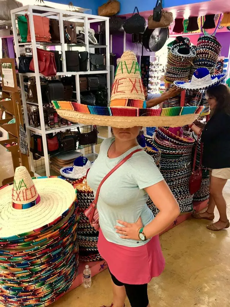 Cancun souvenirs, Mexico