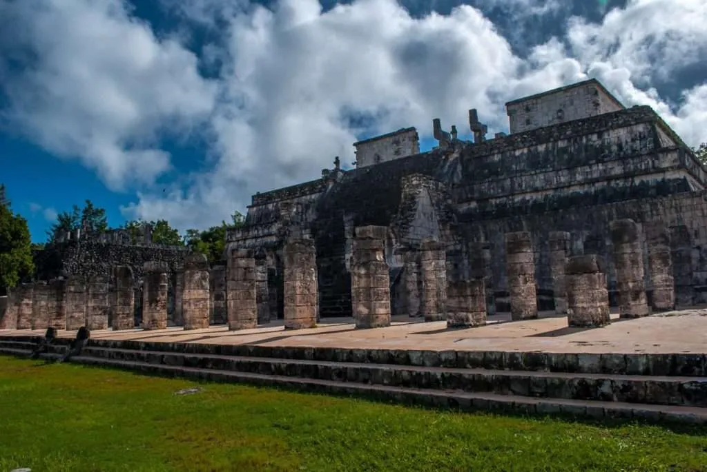 Mexico Chichen Itza New7wonders Temple of Warriors
