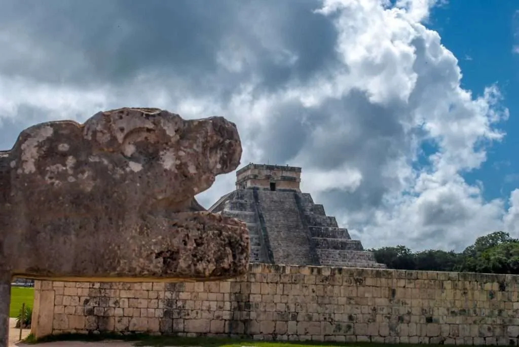 Mexico Chichen Itza Kukulkan New7wonders Temple of Jaguars