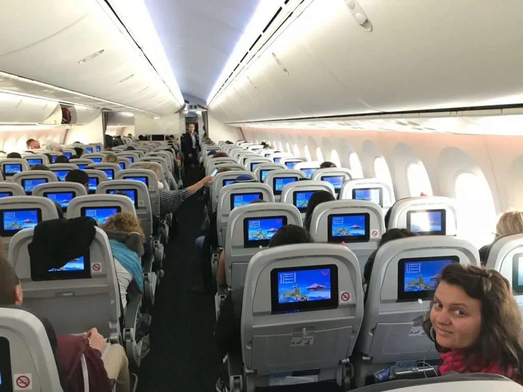 Flight to Cancun Mexico
