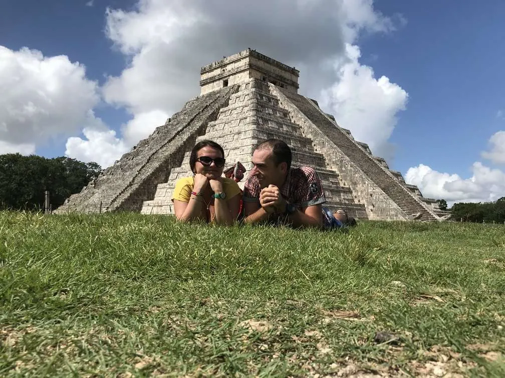 Mexico Chichen Itza Kukulcan New7wonders