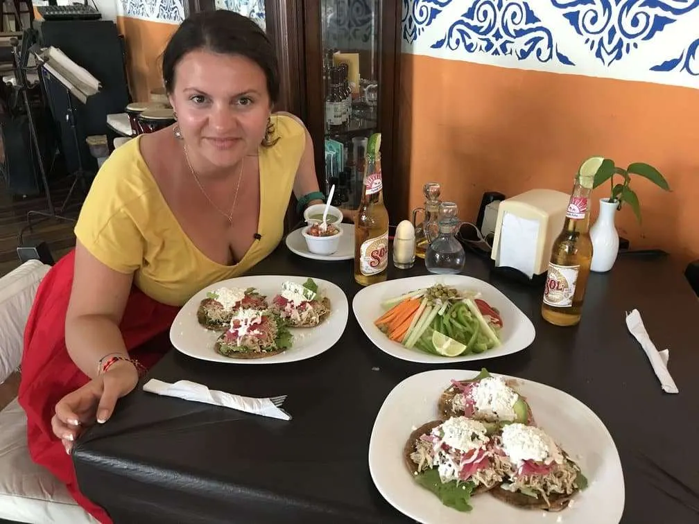 Mexico Chichen Itza Valladolid Cuisine New7wonders