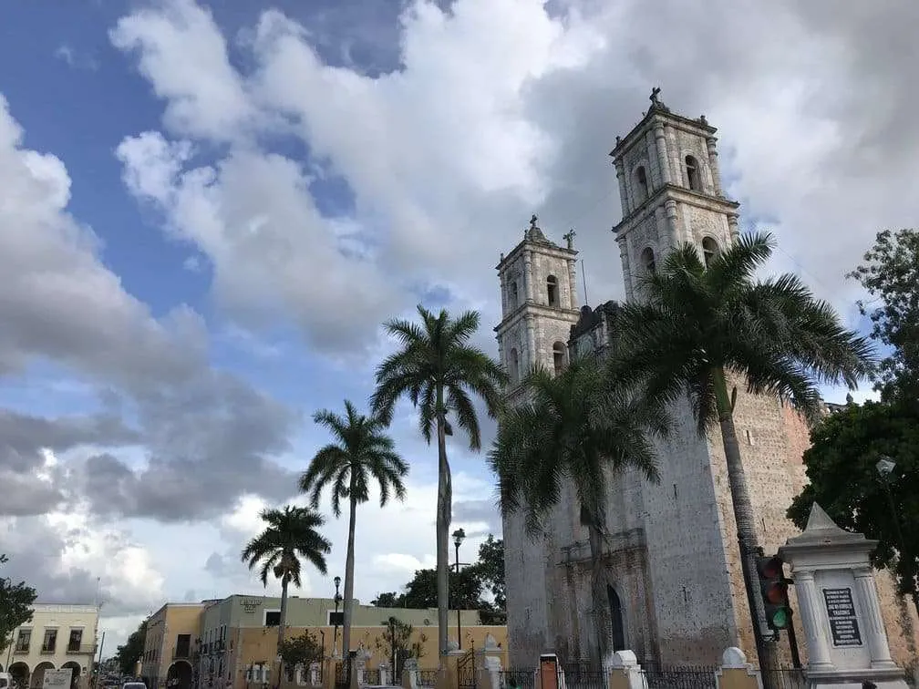 Mexico Chichen Itza New7wonders Valladolid Cathedral