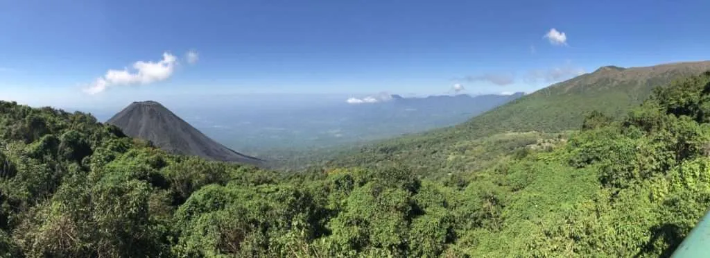 The Itzalco Volcano near Santa Ana, El Salvador