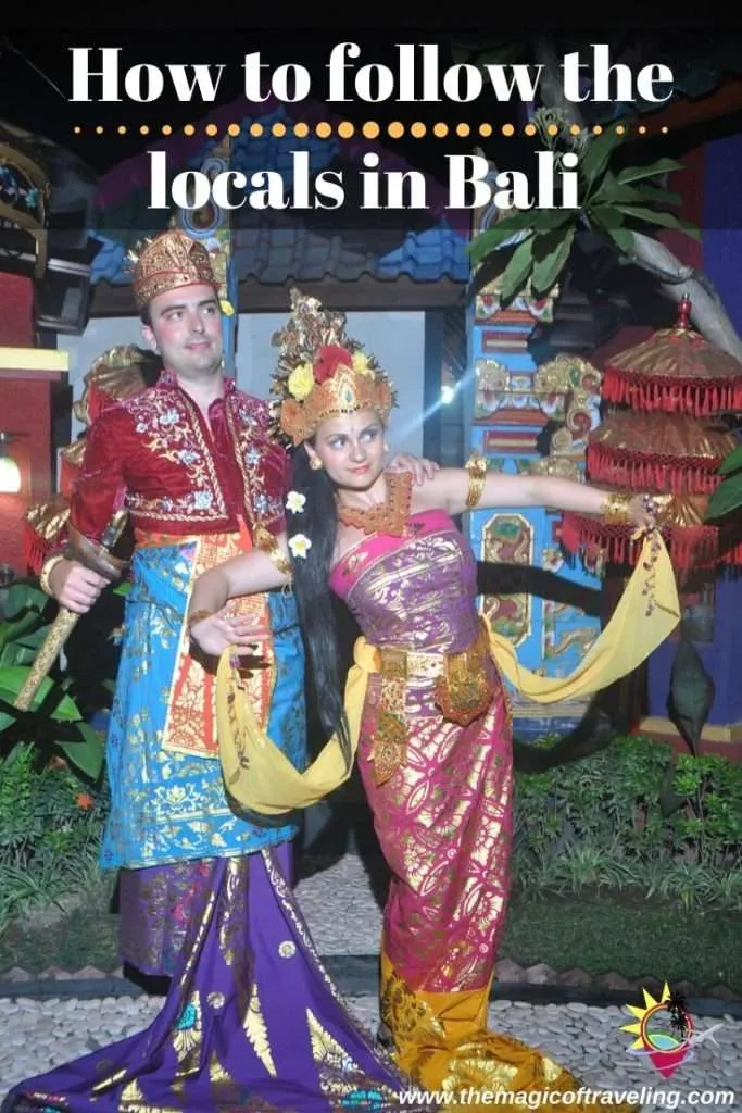 How to follow the locals in Bali