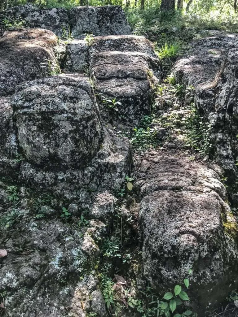 Los Sapos, the Mayan hospital for women near Copan Ruins in Honduras