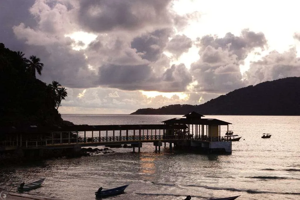 Kecil Island, Long Beach, Perhentian islands, Philippines