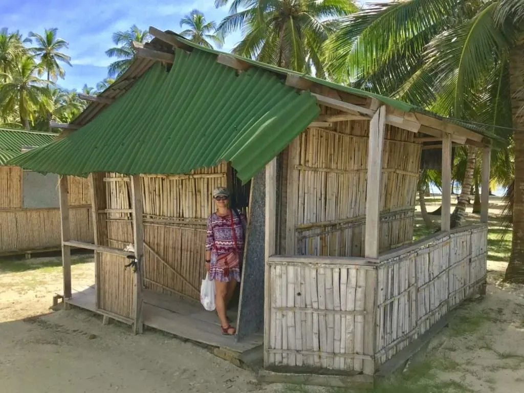 Staying in one of the San Blas islands, Panama with Guna yala people - private island
