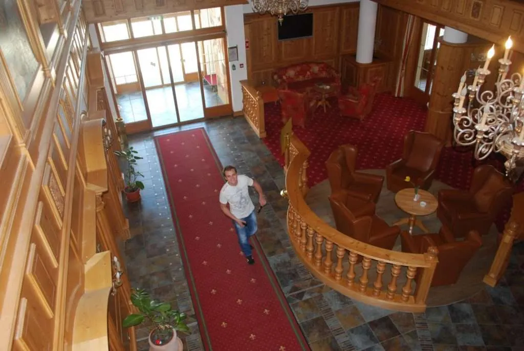 The Tyrolean hotel in Sighisoara, Romania
