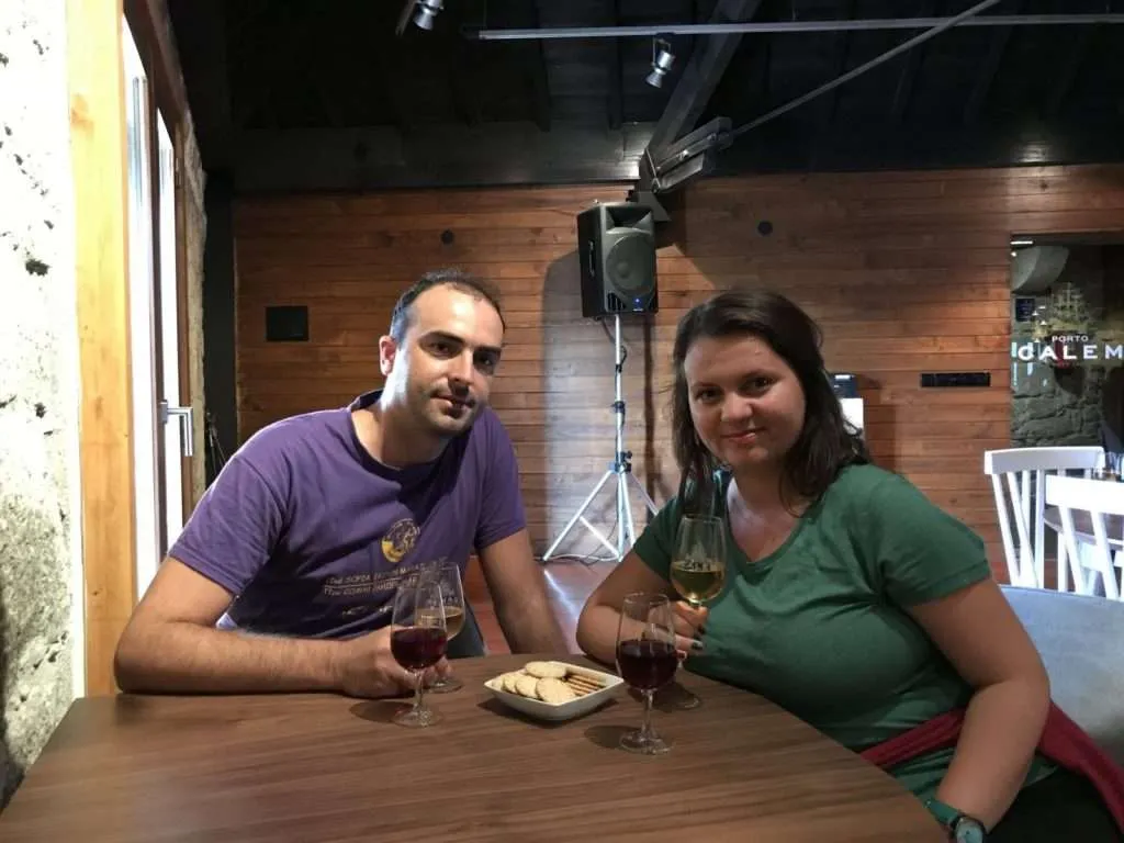 Wine tasting in the caves and cellars of Calem, Porto, Portugal