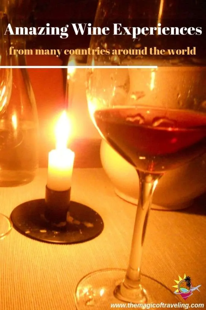 Amazing wine experiences from around the world, Pinterest photo