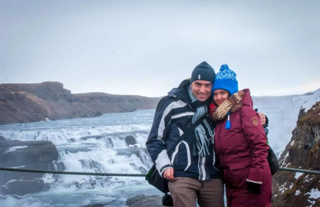 Исландия, роуд трип, места, забележителности, пътеводител, водопад, Gullfoss Falls