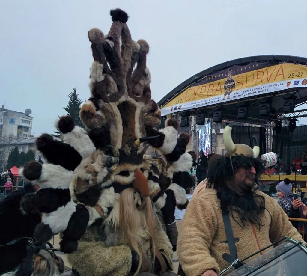 Kukeri Pernik Bulgaria 2019