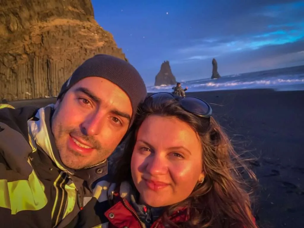 Исландия, роуд трип, места, забележителности, пътеводител, Reynisfjara, залез, плаж