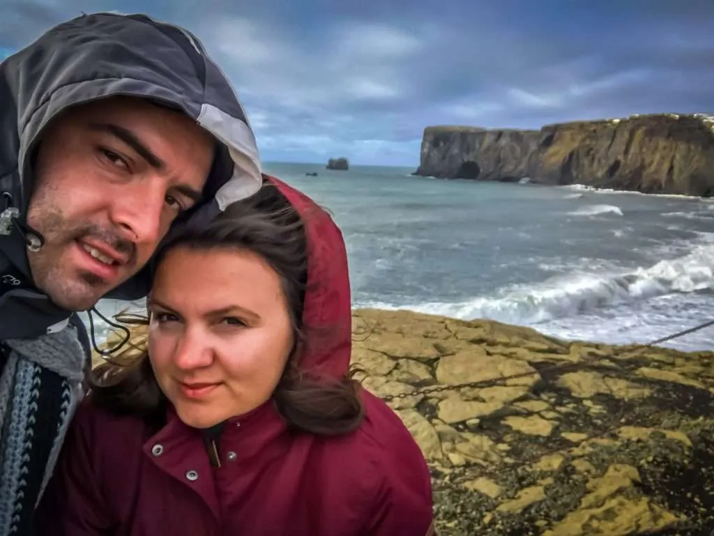 Исландия, роуд трип, места, забележителности, пътеводител, Reynisfjara, Dyrhólaey arch, арка