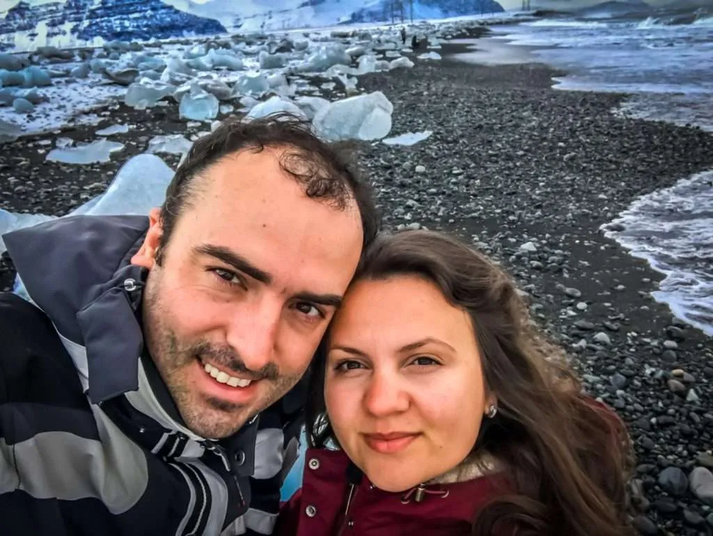 Исландия, роуд трип, места, забележителности, пътеводител, Jökulsárlón, плаж, лед