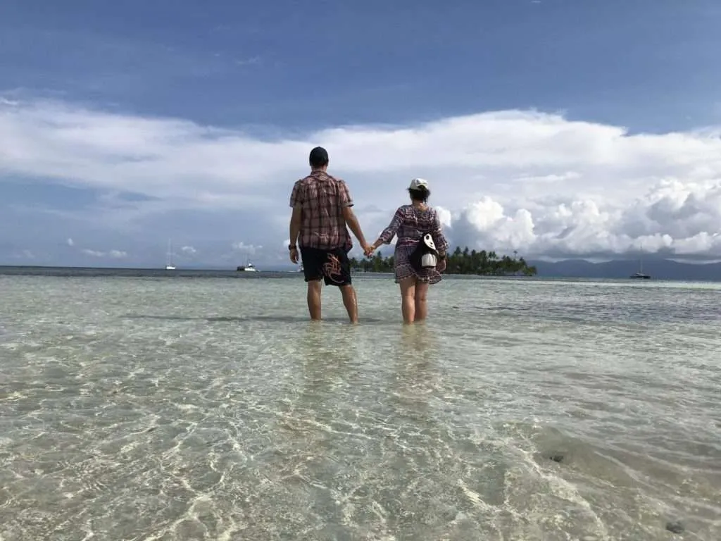 San Blas Guna Yala village Island in Panama