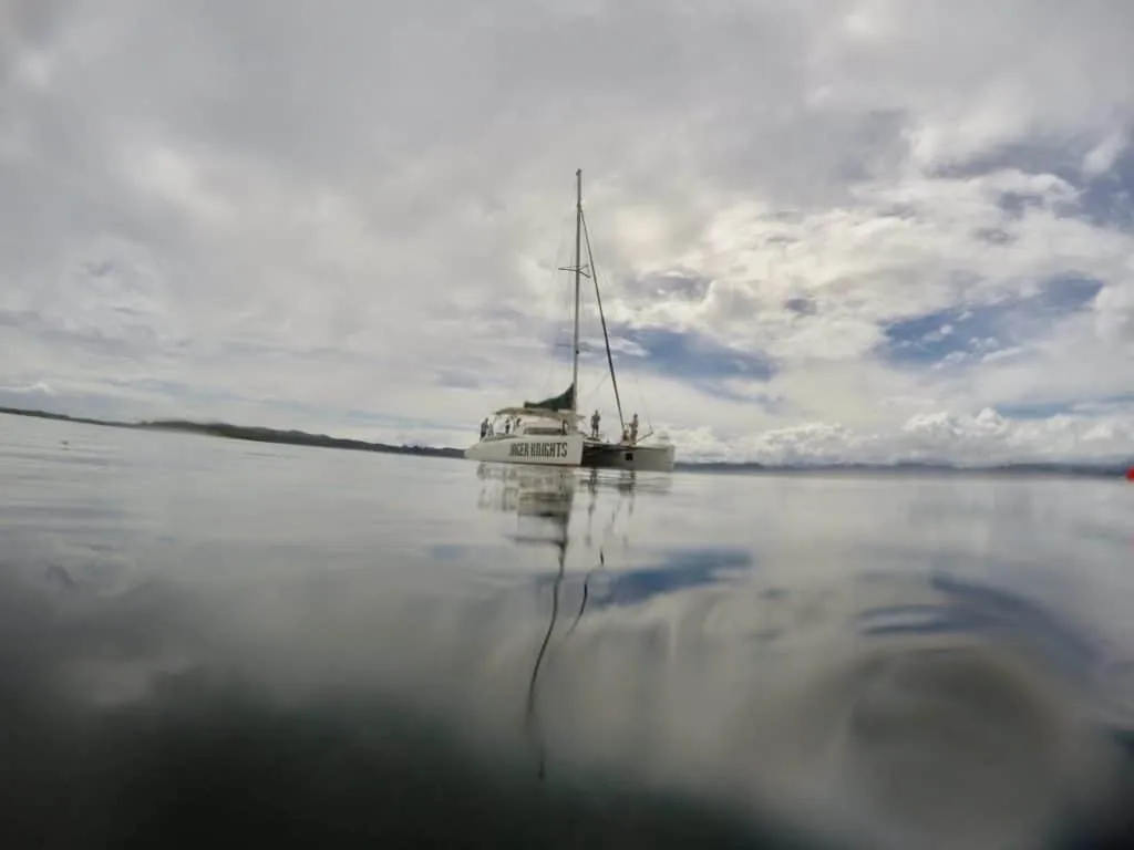 Trip around the small islands around Bocas del Toro in Panama
