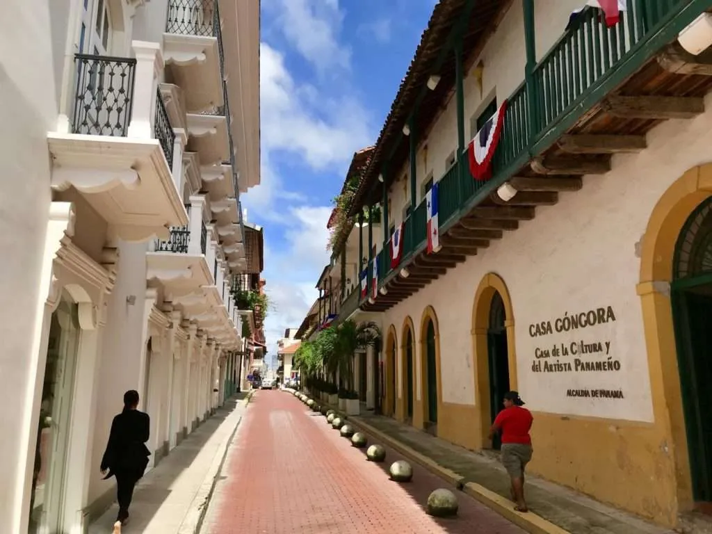 Casco Viejo in Panama City, Panama