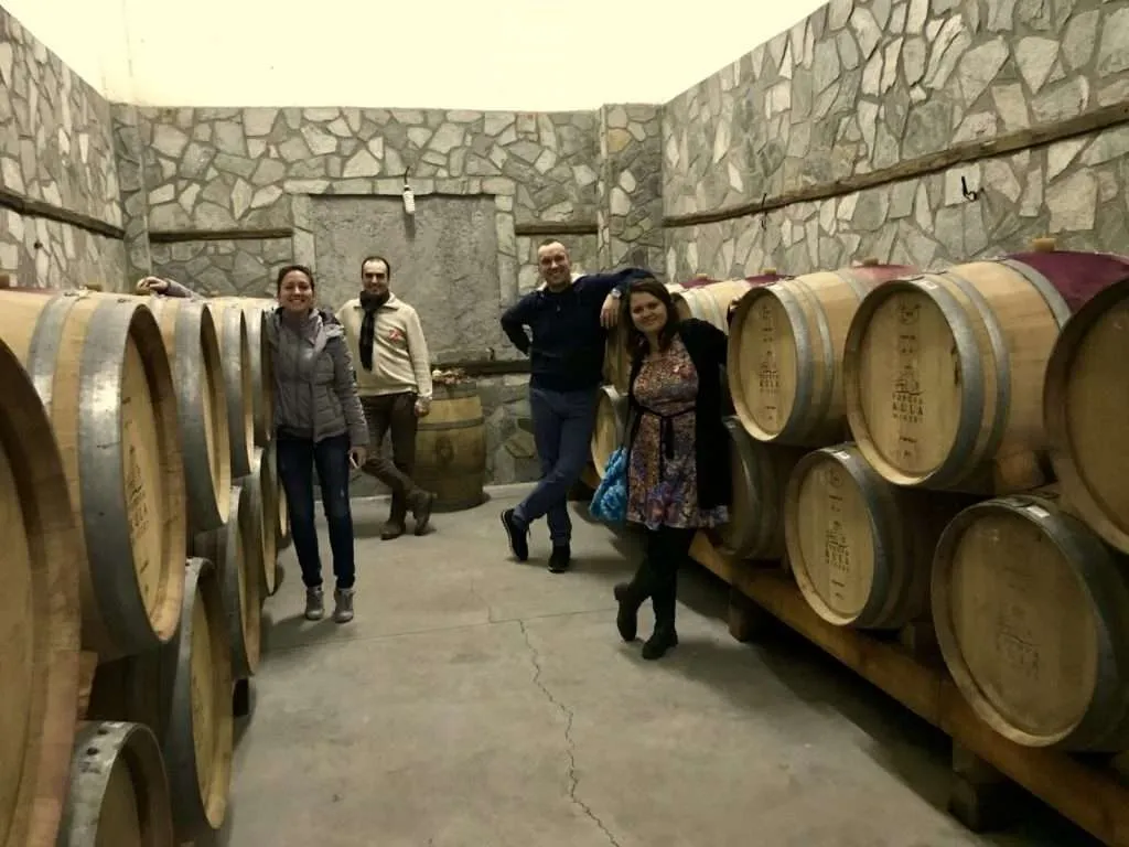 Wine tour in Tikves, Macedonia - Popova Kula