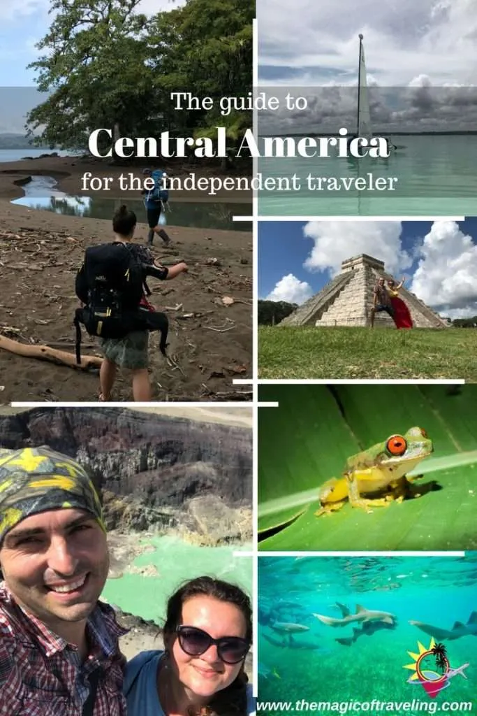 The guide to Central America for the independent traveler pinterest photo