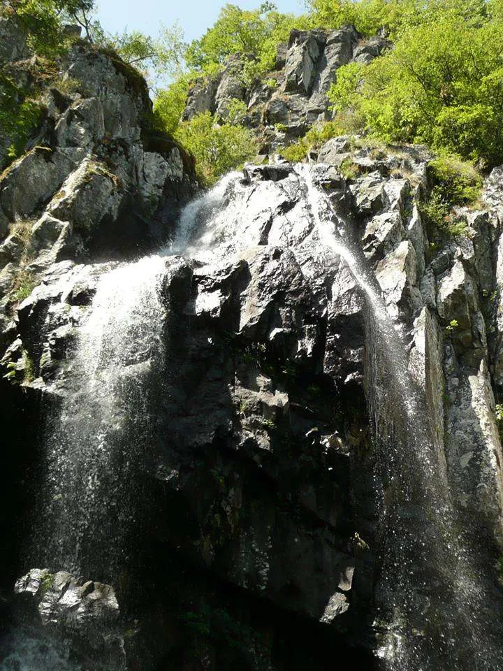 Boyana Waterfall on Vitosha, Bulgaria
