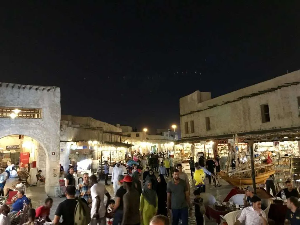 Exploring Qatar with Doha City Tour, open-air market