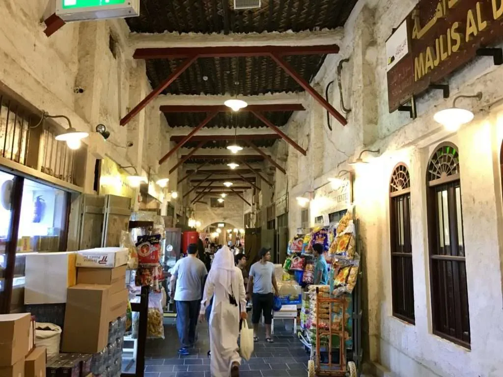 Exploring Qatar with Doha City Tour, open-air market