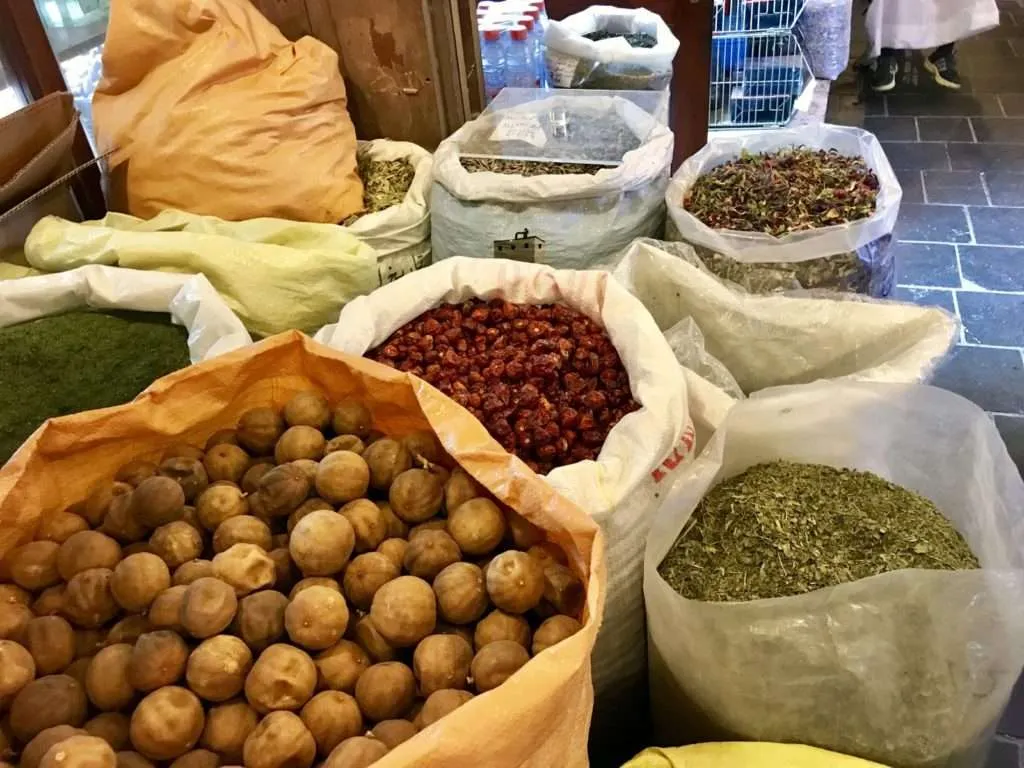 Exploring Qatar with Doha City Tour, open-air market
