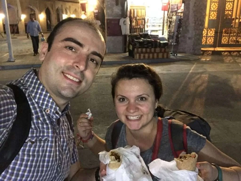 Exploring Qatar with Doha City Tour, open-air market