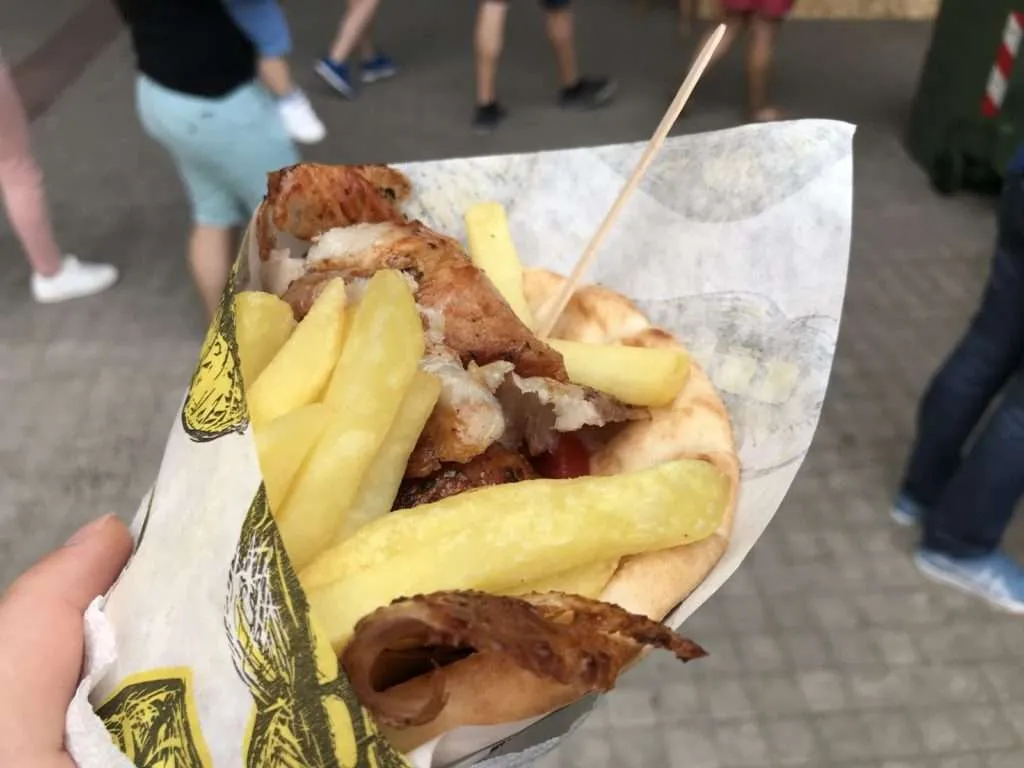 Things to do and see in Thessaloniki, Greece; Street Food Festival