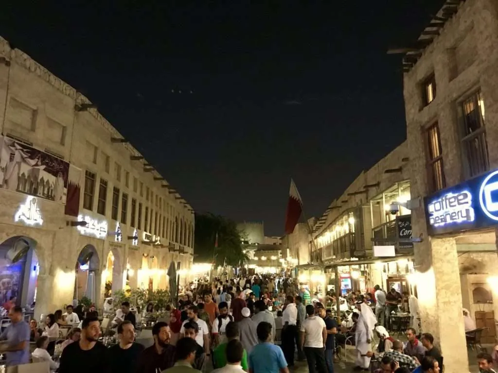Exploring Qatar with Doha City Tour, open-air market