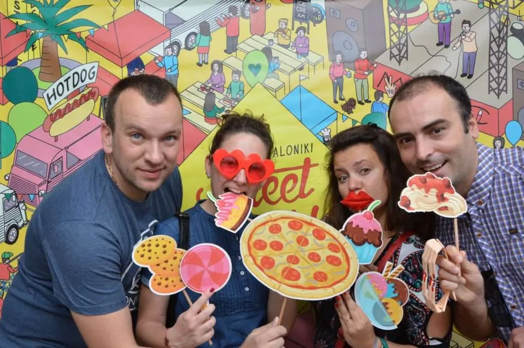 Things to do and see in Thessaloniki, Greece; Street Food Festival