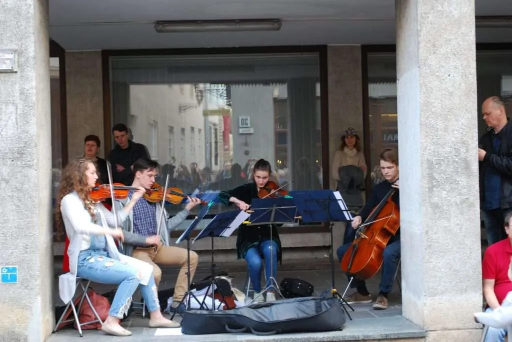 Musicians, bands, music festivals in Vilnius, Lithuania
