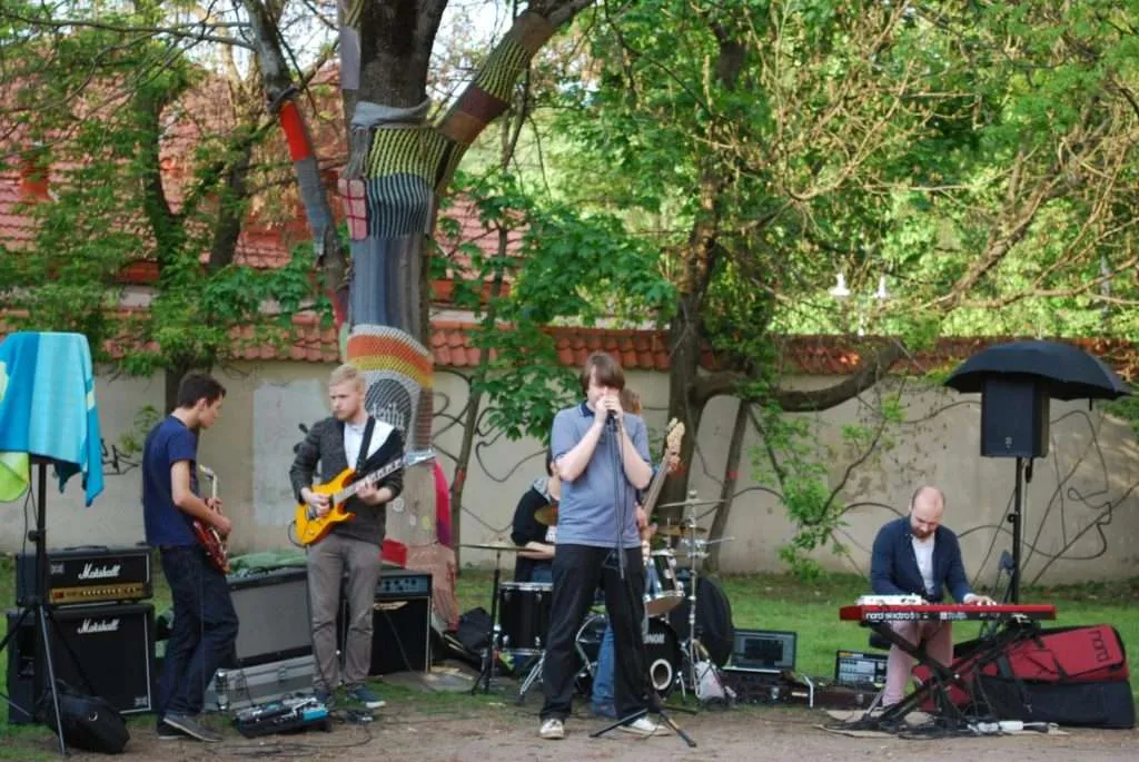 Musicians, bands, music festivals in Vilnius, Lithuania