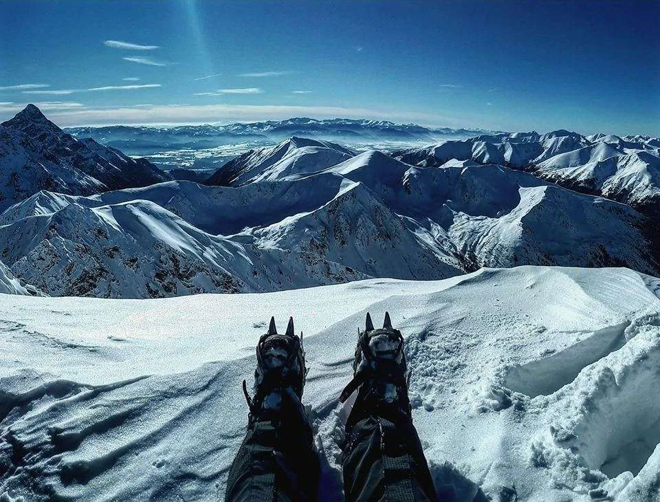 Weronika on a mission to climb The Seven Summits supporting cancer fight