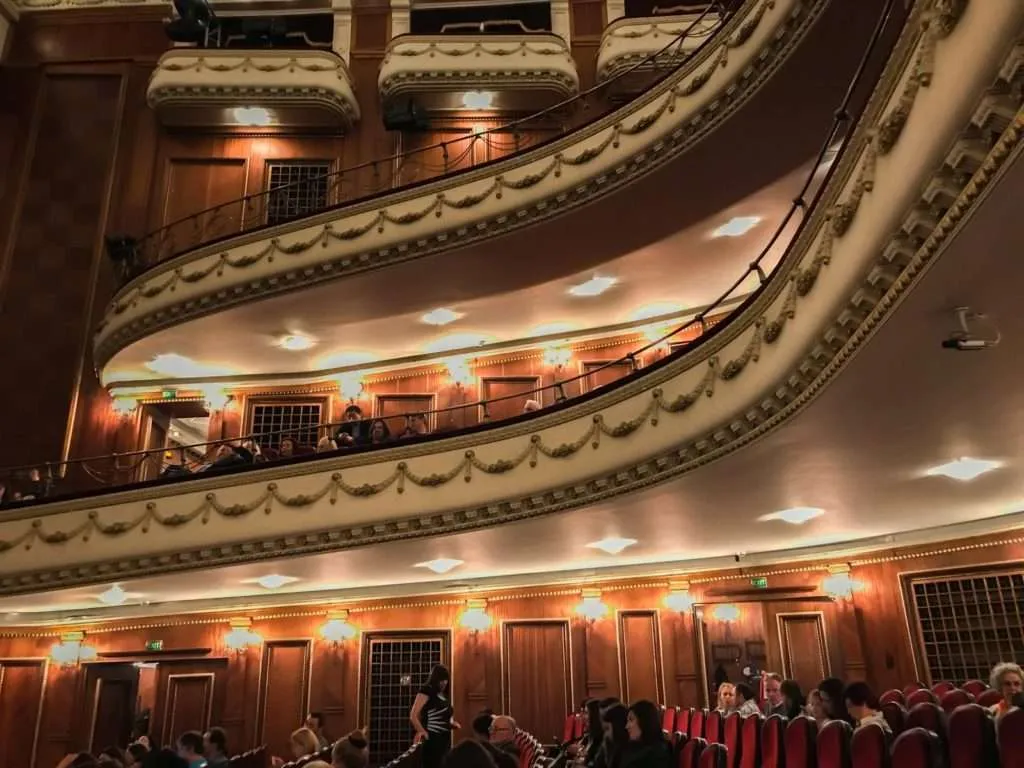 Inside Sofia opera and ballet
