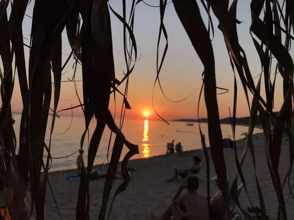 Toroni beach