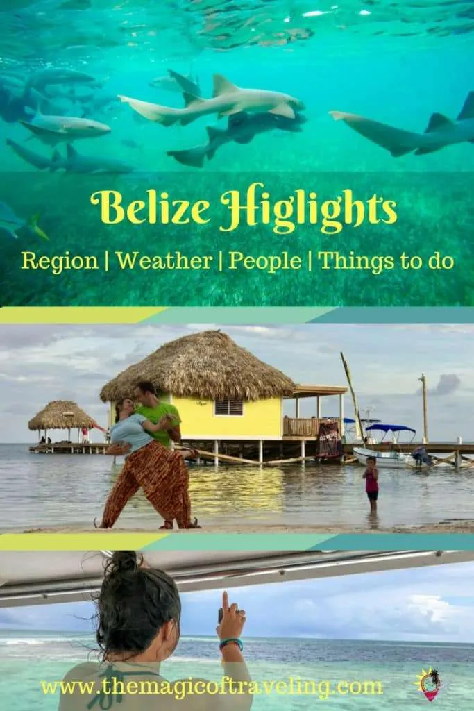 Belize Highlights Pinterest photo