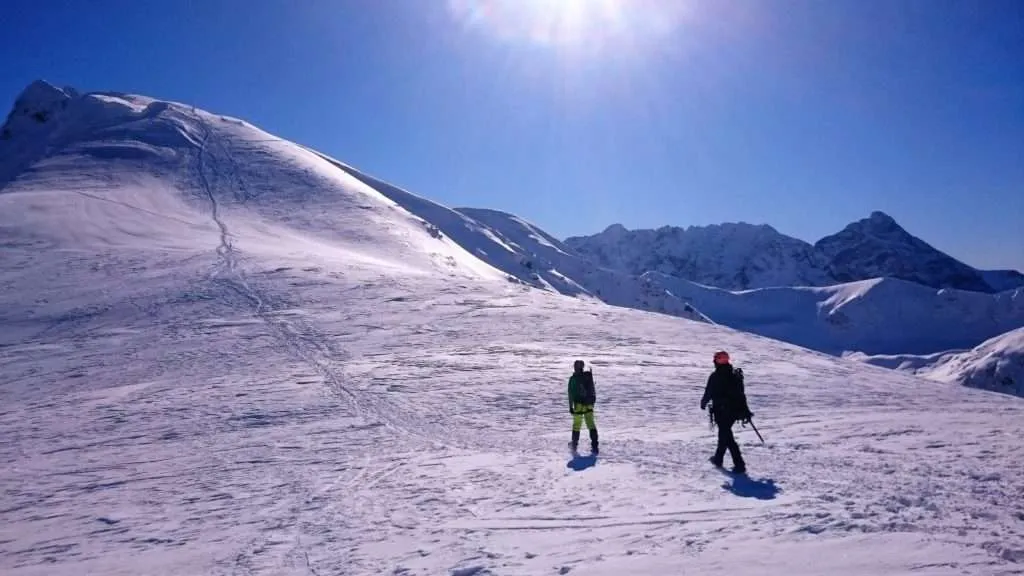 Weronika on a mission to climb The Seven Summits supporting cancer fight