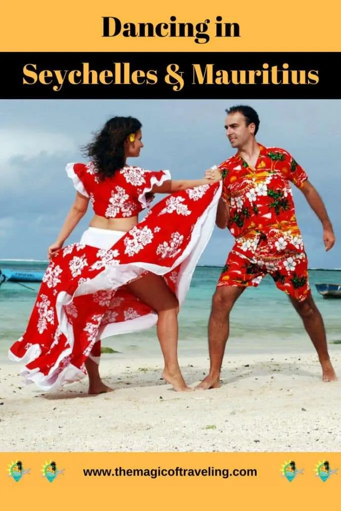 Dancing in Seychelles & Mauritius Pinterest photo
