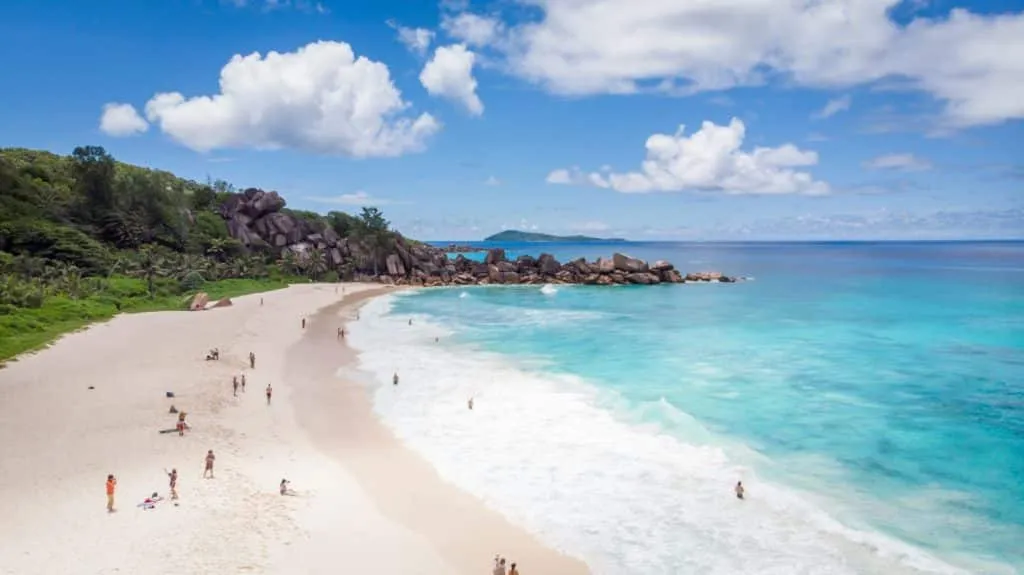 Best Seychelles beaches: La Digue, Grand Anse beach