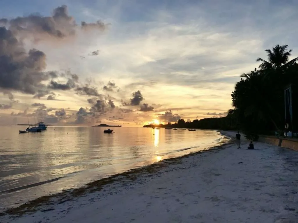Best Seychelles beaches: Praslin, Grand Anse beach