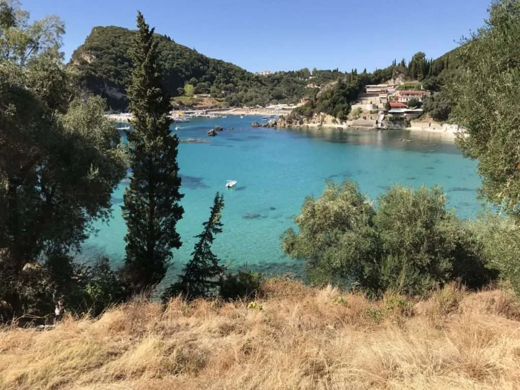 Greece Corfu Paleokastritsa Palaiokastritsa